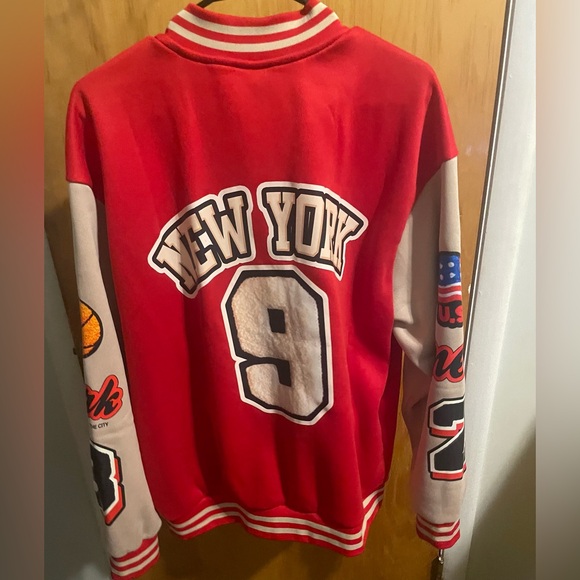 Brand news with tags varsity jacket. - Picture 4 of 6